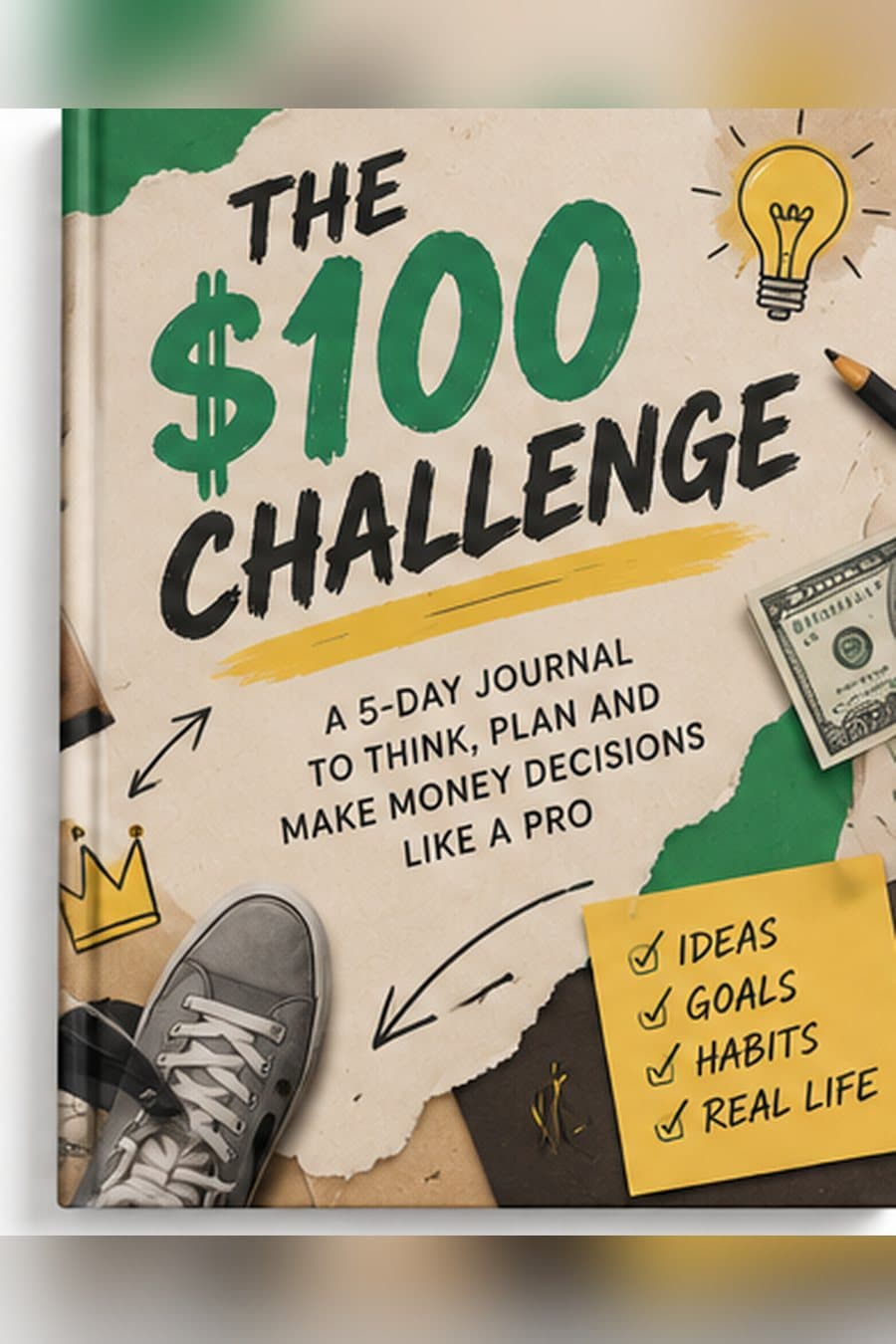 Cover art for The $100 Challenge