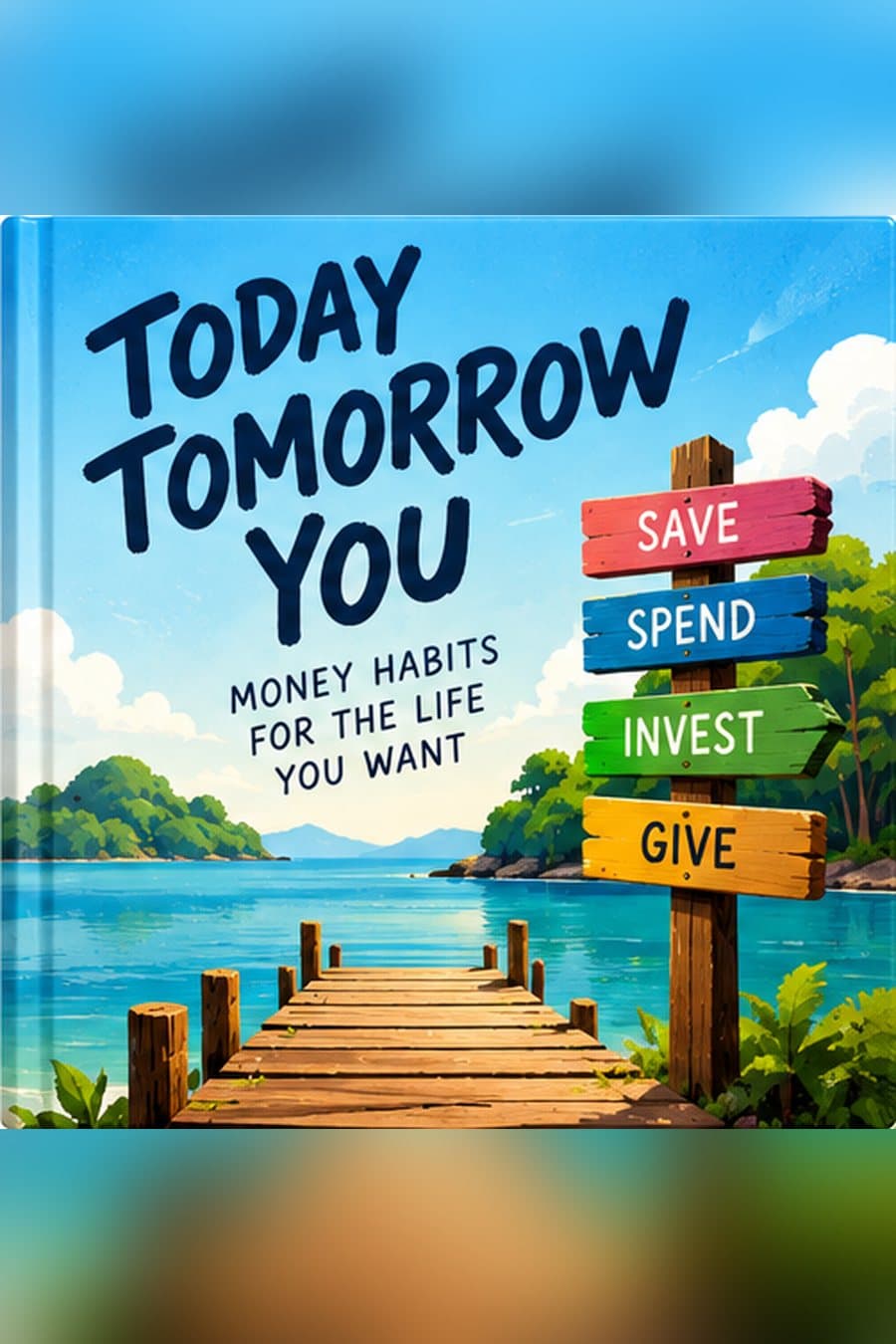 Cover art for Give Bigger