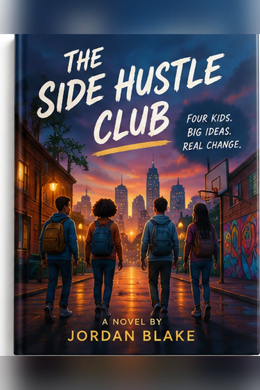 Cover art for The Side Hustle Club