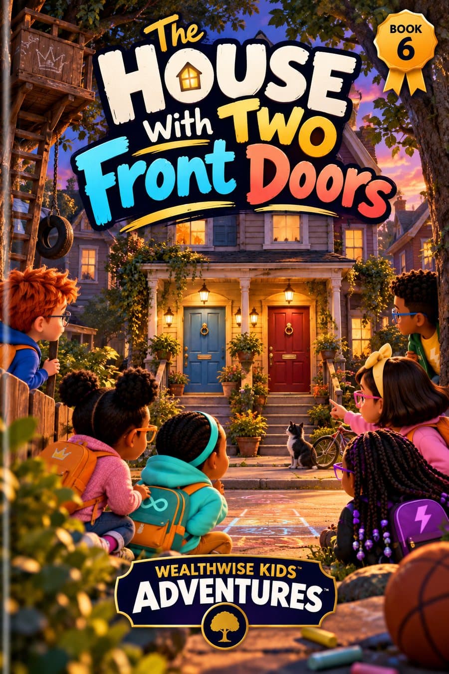 Cover art for The House With Two Front Doors, Book 6
