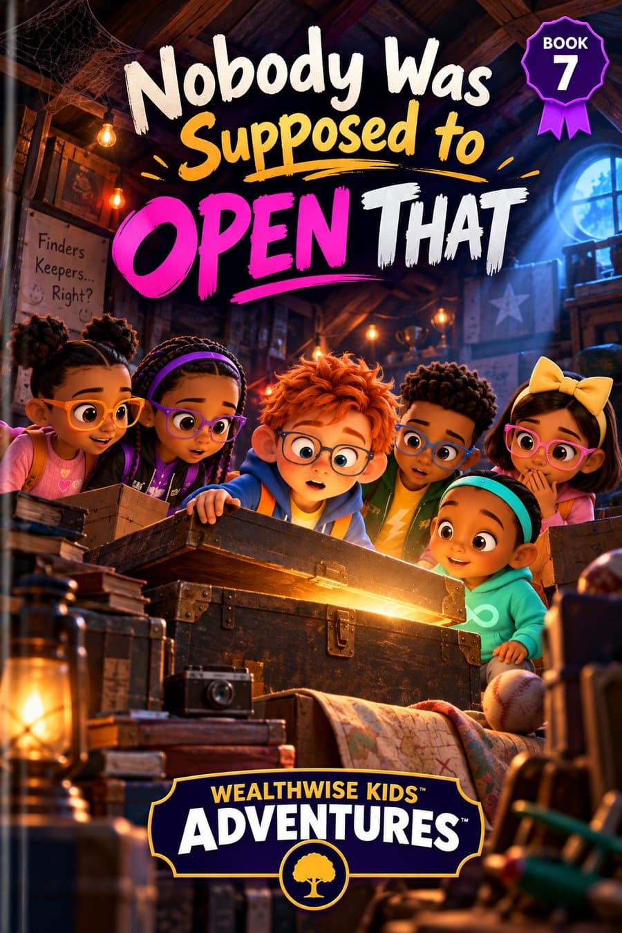 Cover art for Nobody Was Supposed to Open That, Book 7