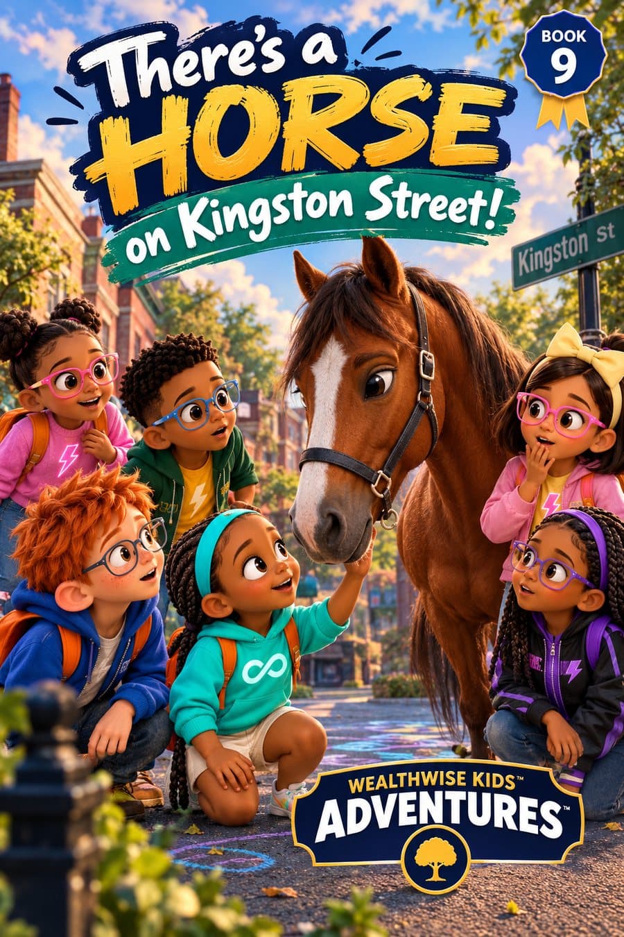 Cover art for There's a Horse on Kingston Street, Book 9