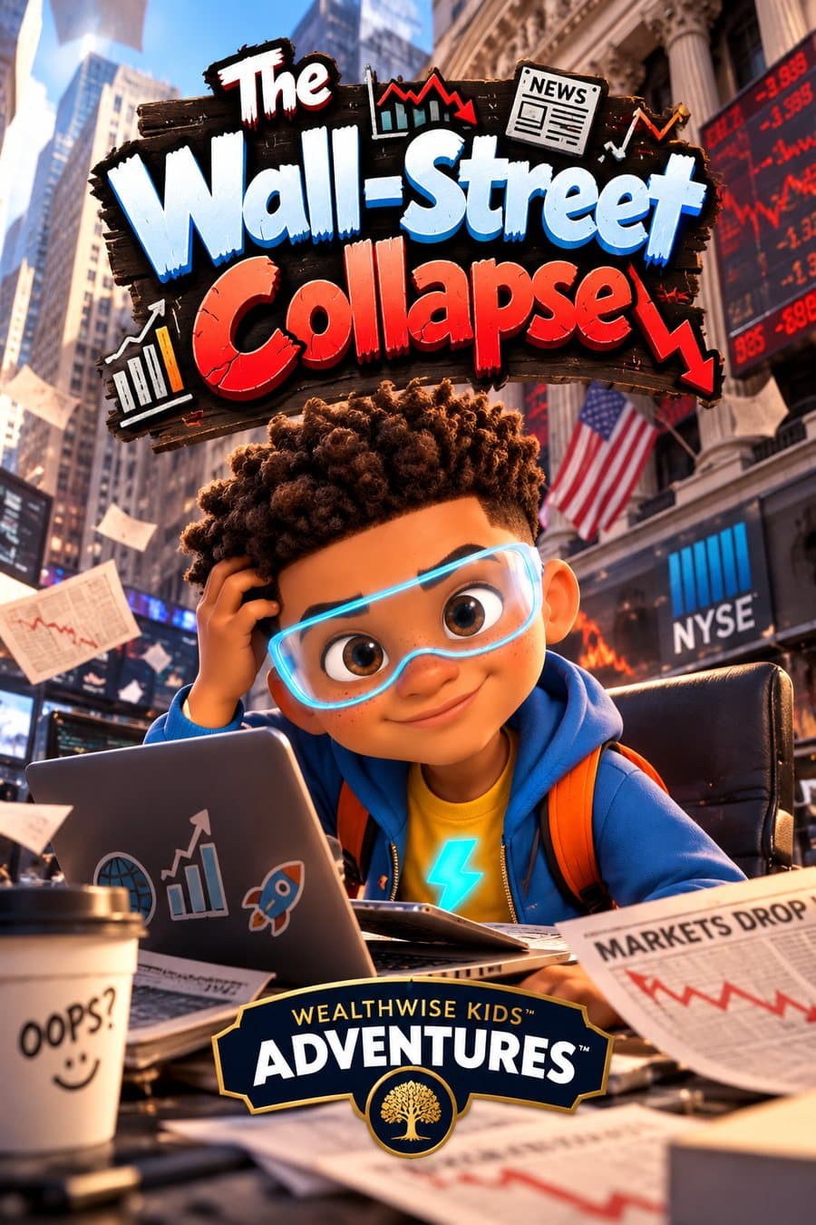 Cover art for The Wall-Street Collapse, Book 11
