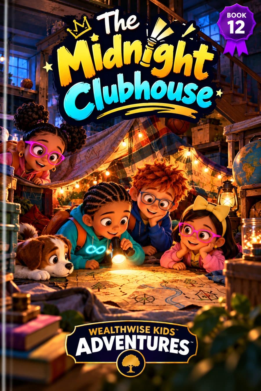 Cover art for The Midnight Clubhouse, Book 12