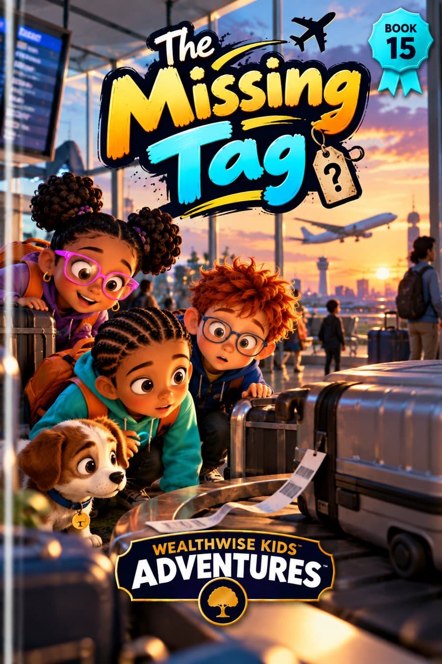 Cover art for The Missing Tag, Book 15