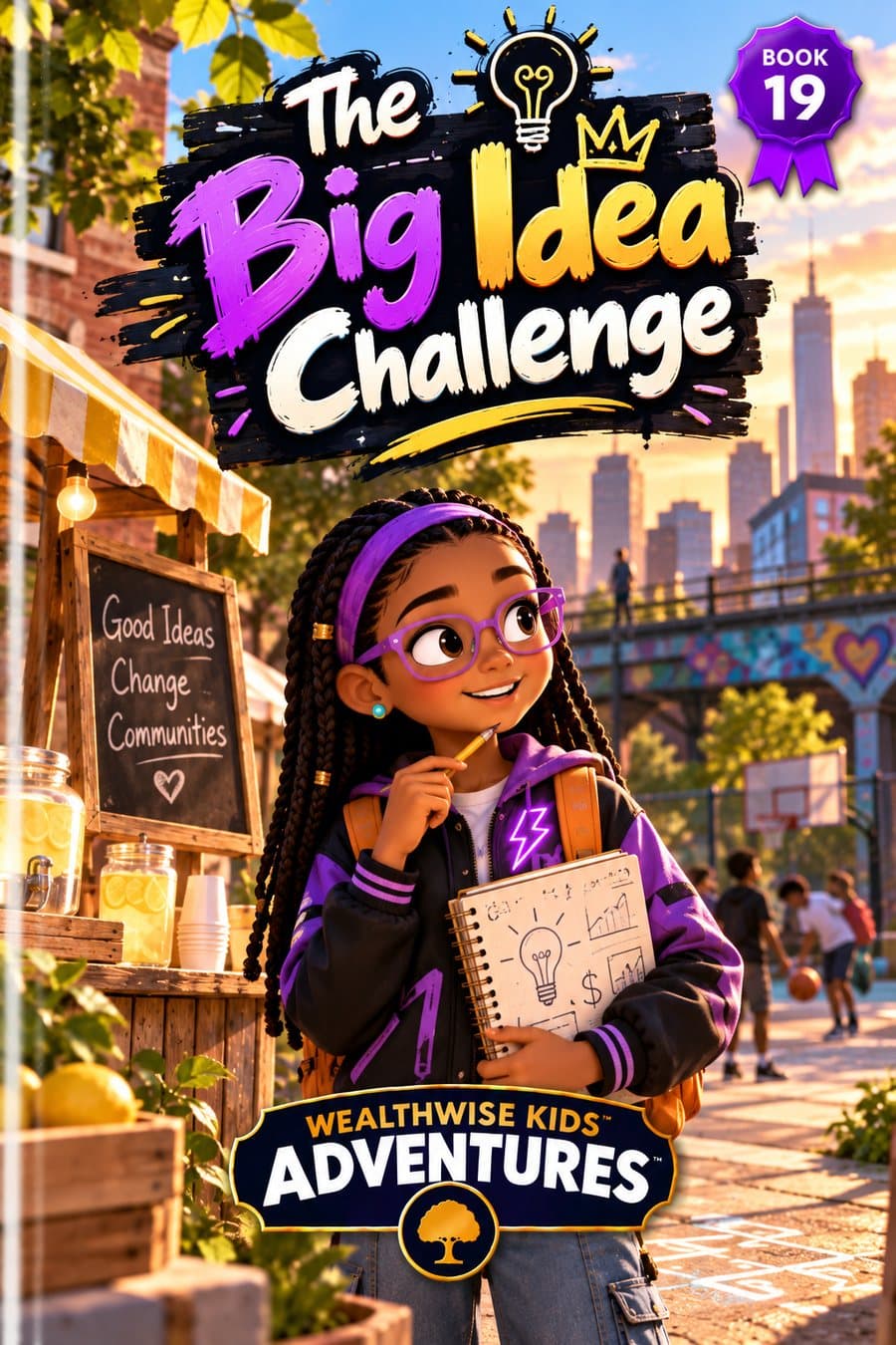 Cover art for The Big Idea Challenge, Book 19