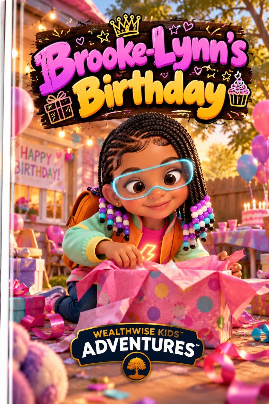 Cover art for Brooke-Lynn's Birthday, Book 22