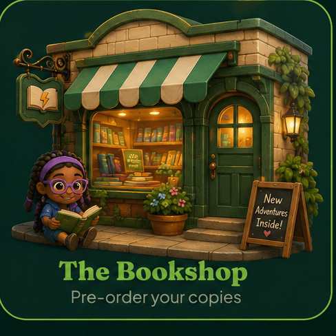 The Bookshop — Pre-order your copies