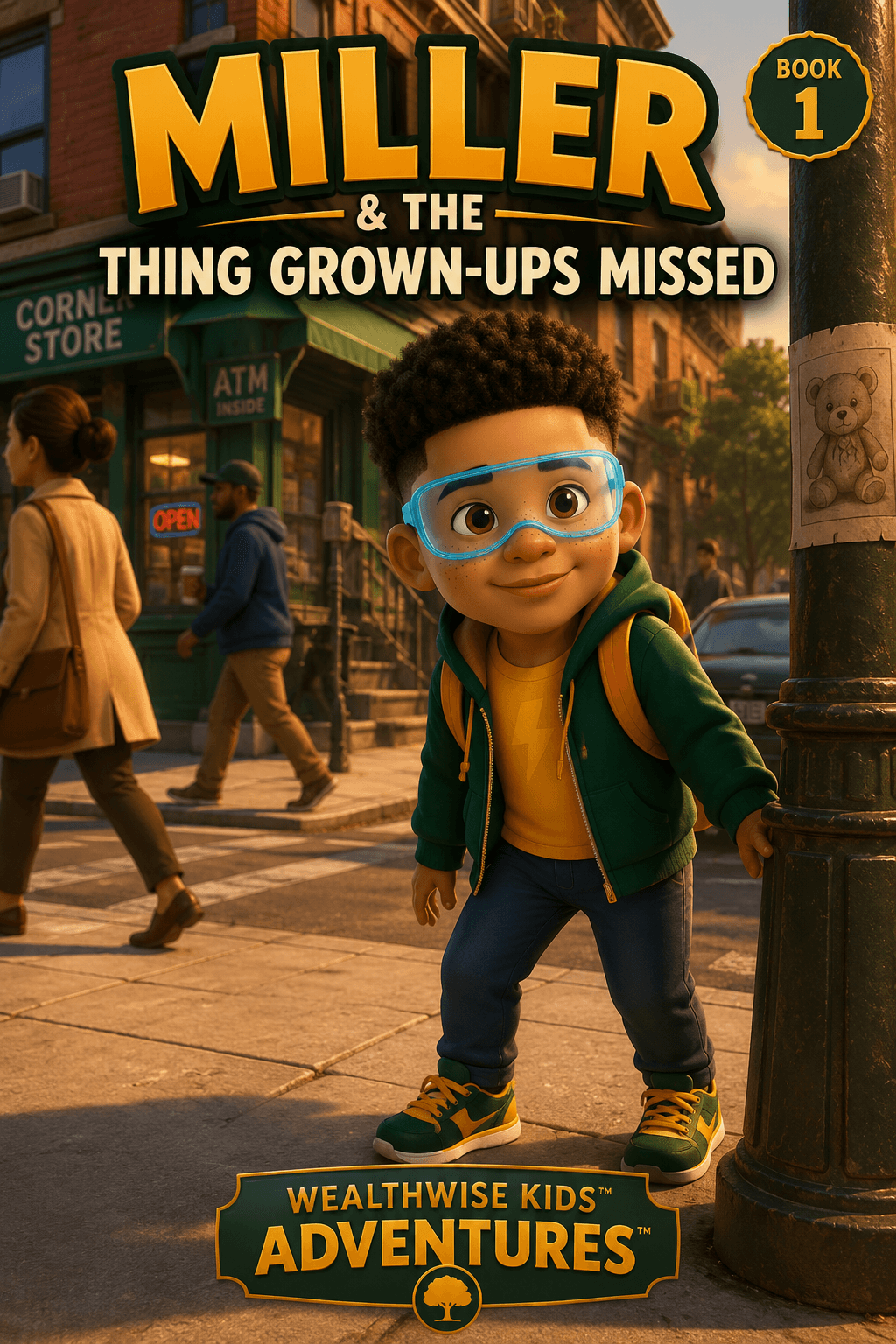 Miller & the Thing Grown-Ups Missed